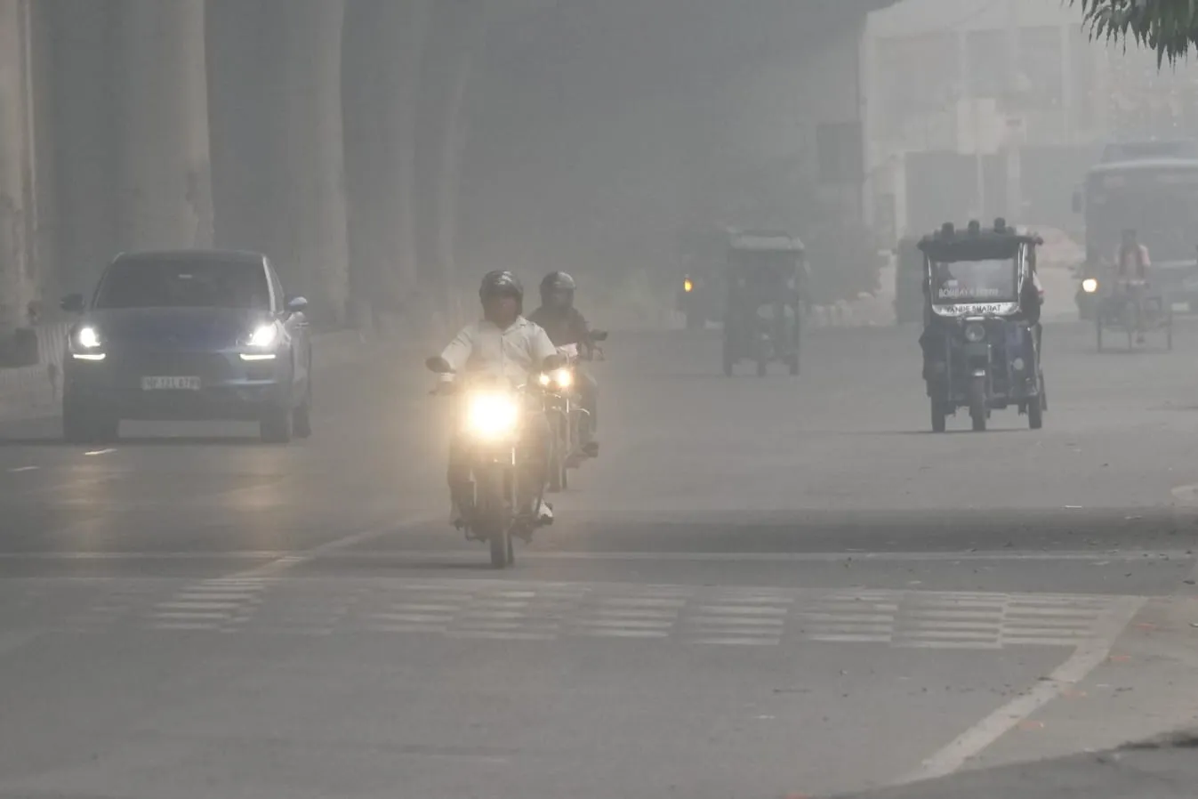 Vehicles Banned From Entering Delhi
